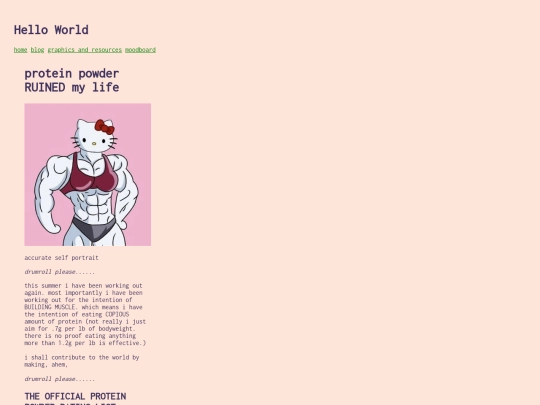 blog/protein screenshot
