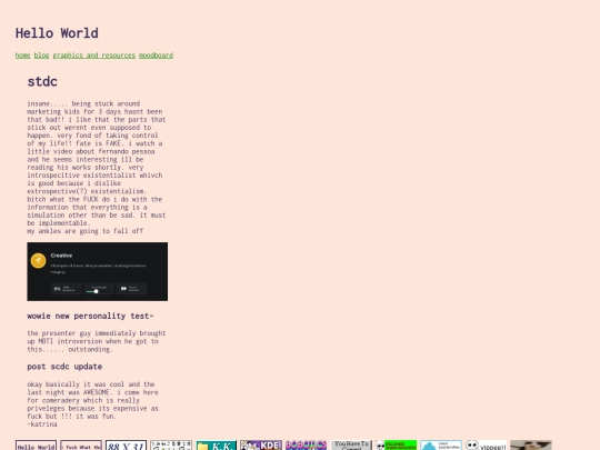blog/stdc screenshot