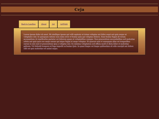 CejaAbout screenshot