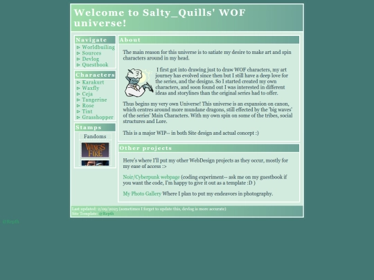 Character_Directionary screenshot