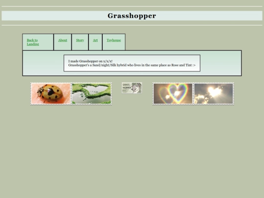 GrasshopperAbout screenshot