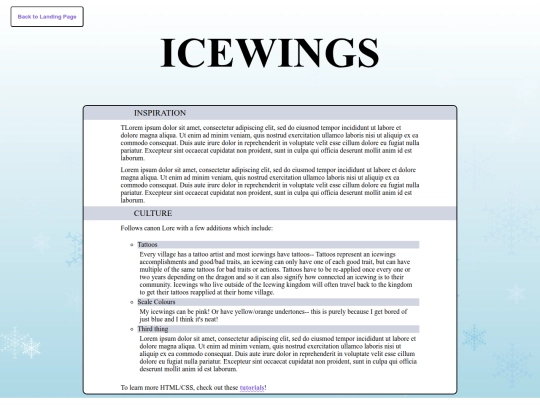 Icewing screenshot