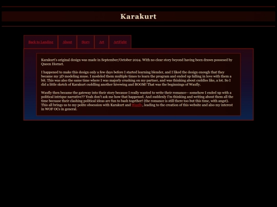 KarakurtAbout screenshot