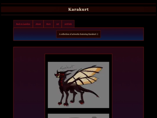 KarakurtGallery screenshot
