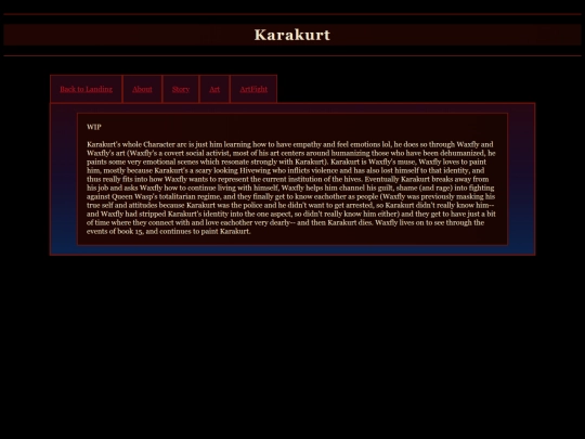 KarakurtStory screenshot