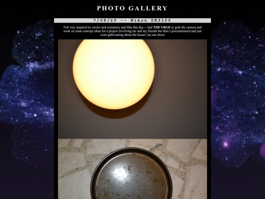 QuilsPhotoPortfolio screenshot