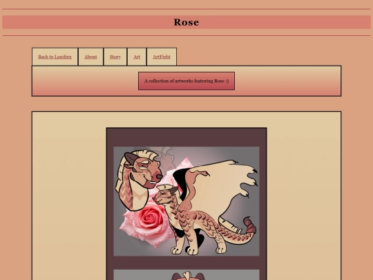RoseGallery screenshot