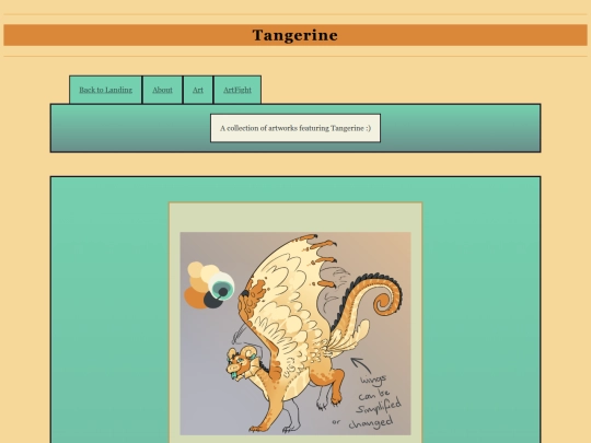 TangerineGallery screenshot