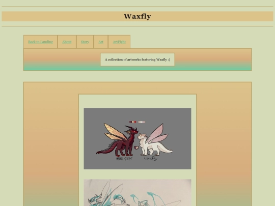 WaxflyGallery screenshot