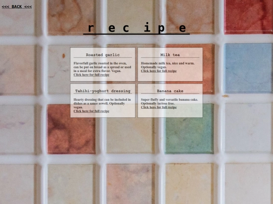 recipe screenshot