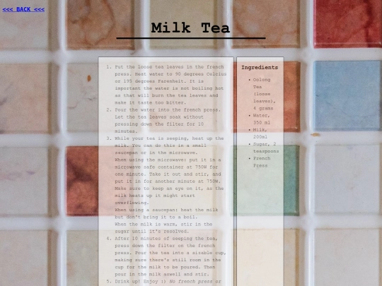 recipes/2 screenshot