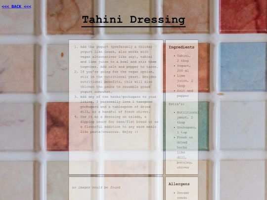 recipes/3 screenshot