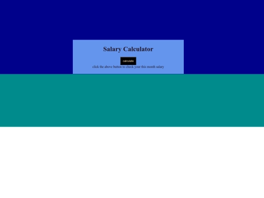 Salary Calculator screenshot