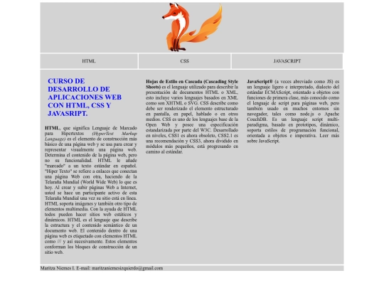 cursoweb screenshot