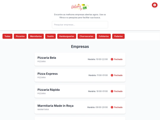 Site delivery  screenshot
