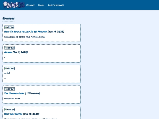 test screenshot