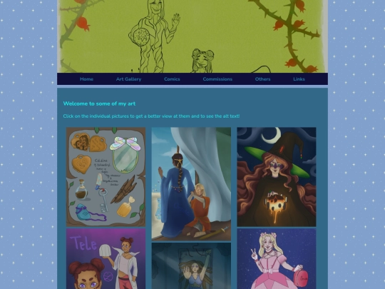 artgallery screenshot