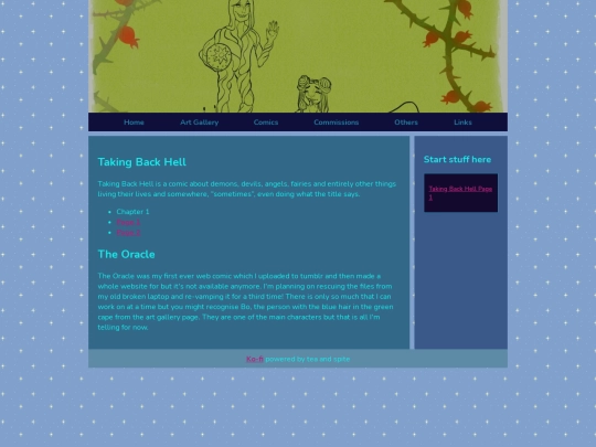 comics/overview screenshot