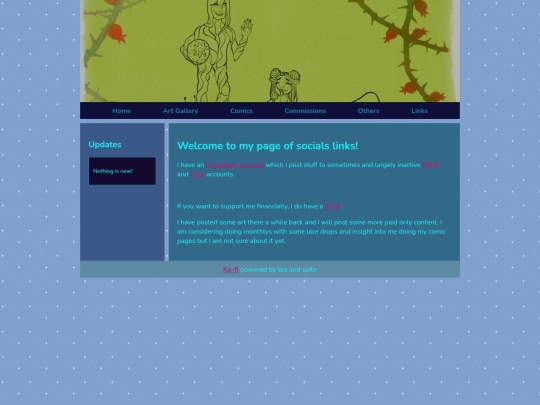 links/quay screenshot