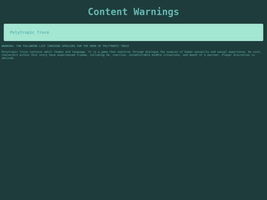 contentwarnings screenshot