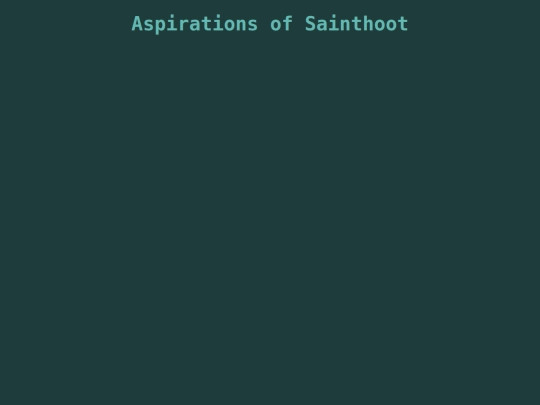 sainthood screenshot