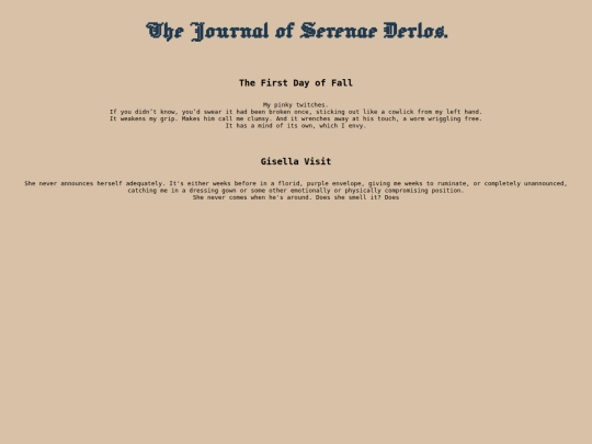 serenae screenshot