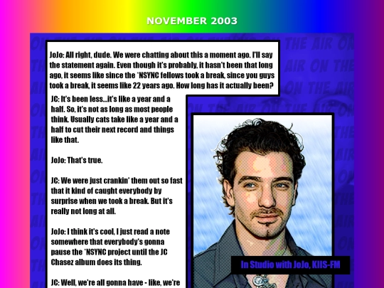 Pages/2003/November screenshot