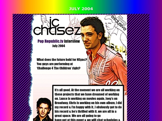 Pages/2004/July screenshot