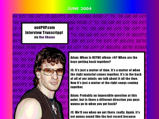 Pages/2004/June screenshot