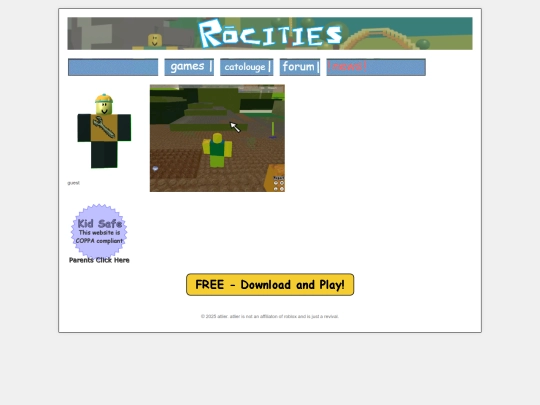 NOAH screenshot