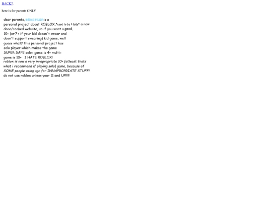 PARENTS.asx screenshot