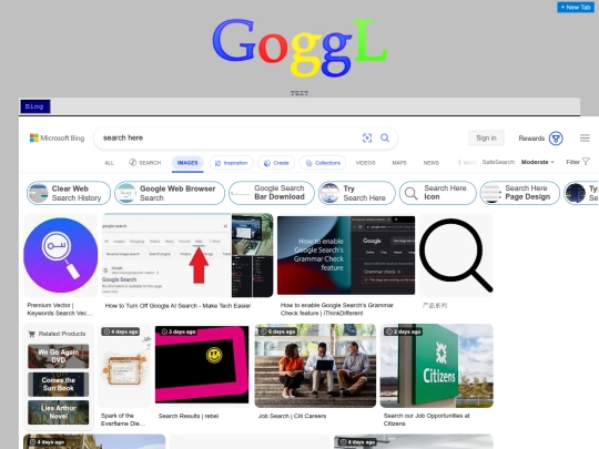 google screenshot