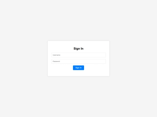 workingsignin screenshot