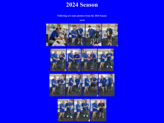 2024 Season screenshot