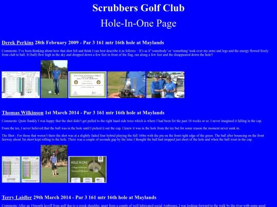 Scrubbersholeinones screenshot