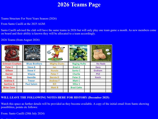 Teams screenshot