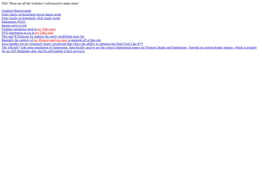 credits screenshot