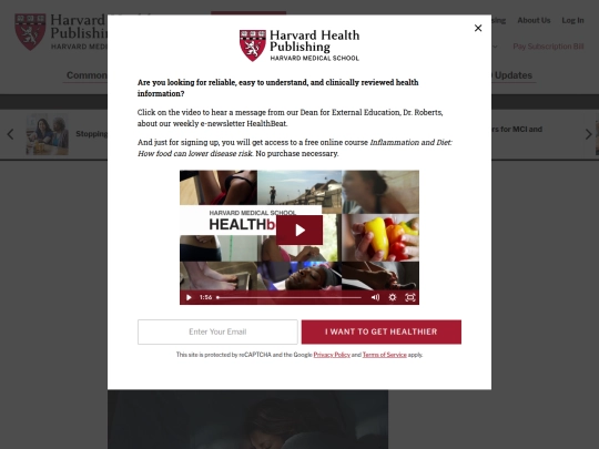 harvardsleeppractices screenshot