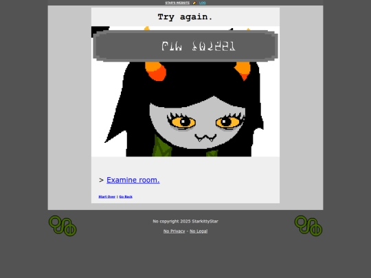 homestuck/0003 screenshot