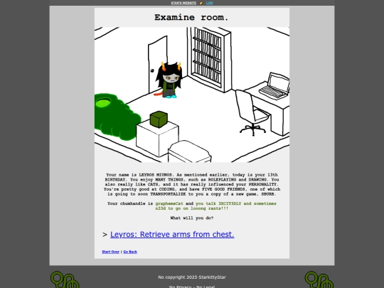 homestuck/0004 screenshot