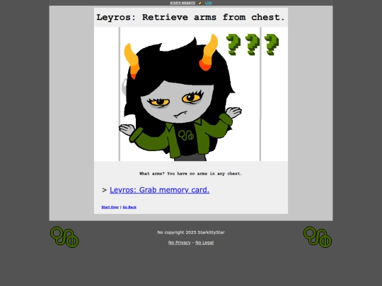 homestuck/0005 screenshot