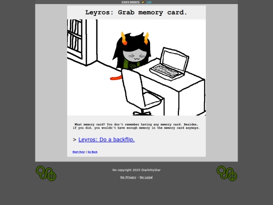 homestuck/0006 screenshot