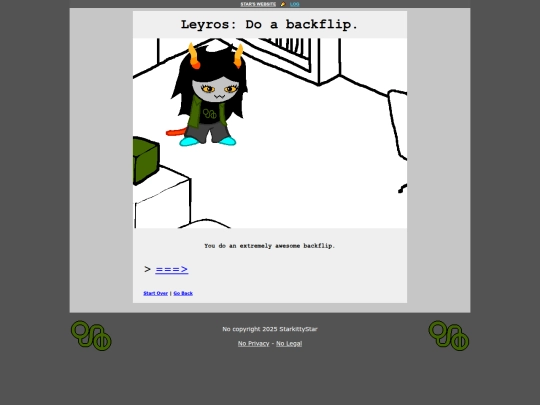 homestuck/0007 screenshot