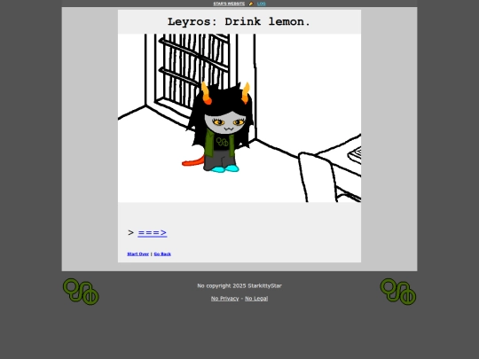 homestuck/0009 screenshot