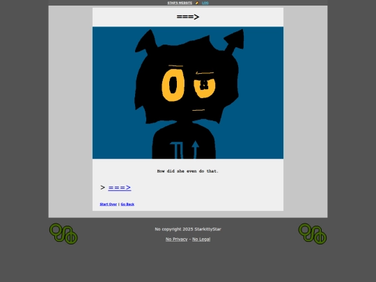 homestuck/0011 screenshot