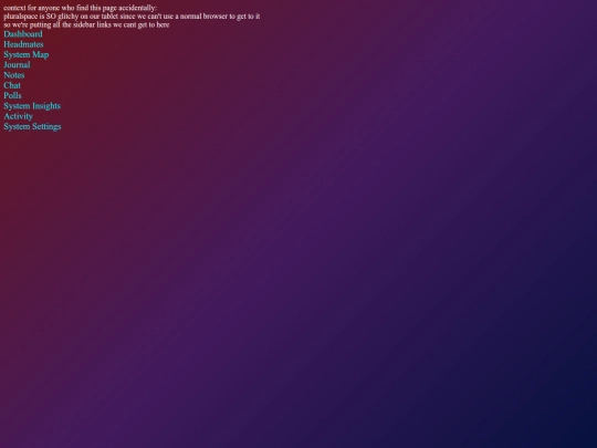 pluralspace screenshot