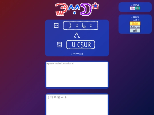 sitelen-lasina-tawa-sitelen-ucsur screenshot