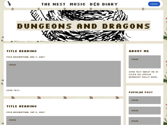 dnd screenshot