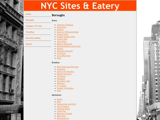 boroughs screenshot