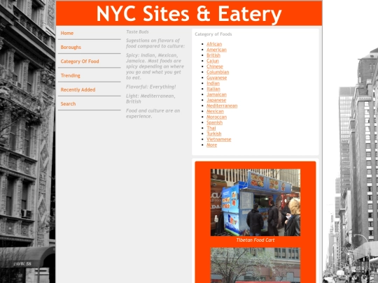categoryfood screenshot